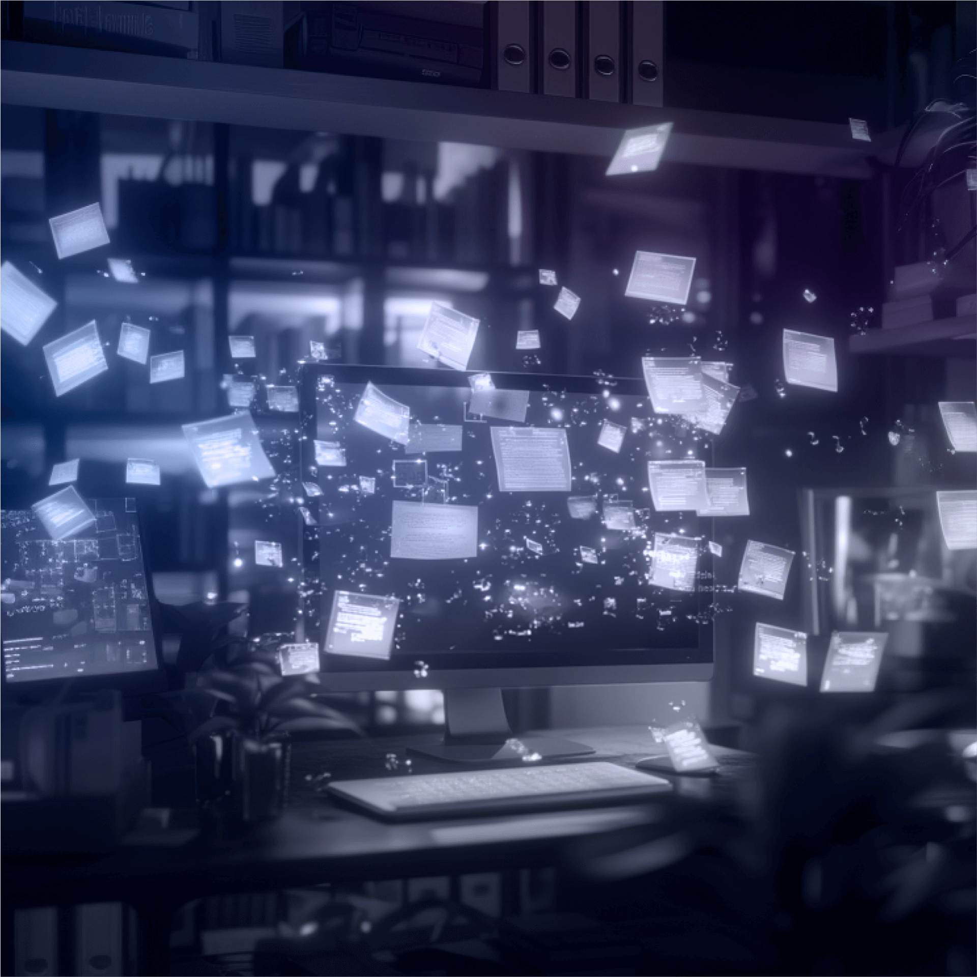 Sending instructions manually? You must still be using a fax too!