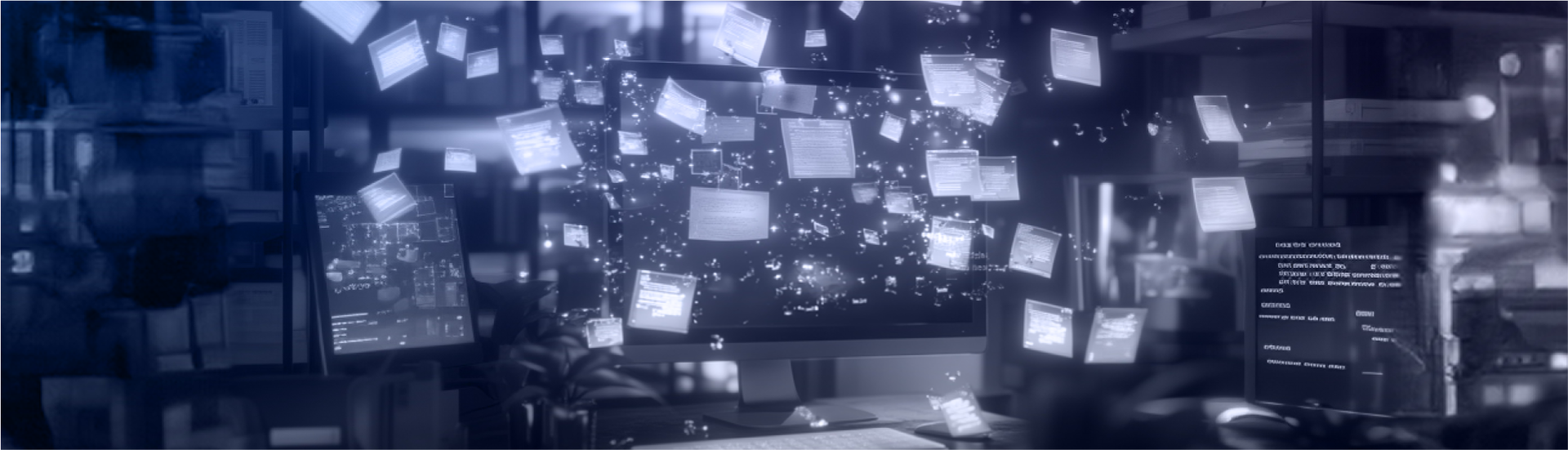 Sending instructions manually? You must still be using a fax too!