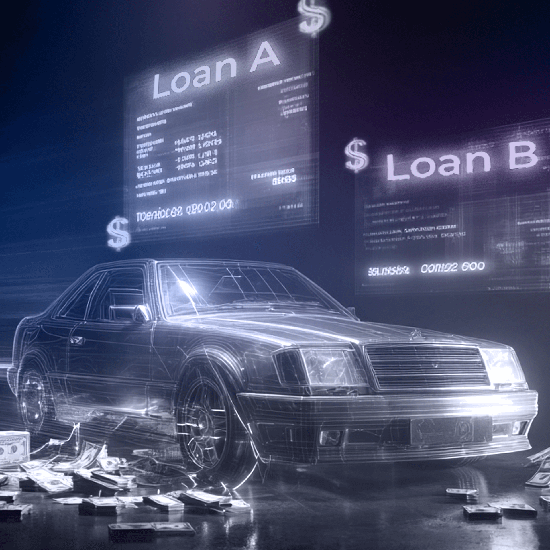 One Car, Two Loans: The Tricolor Lesson