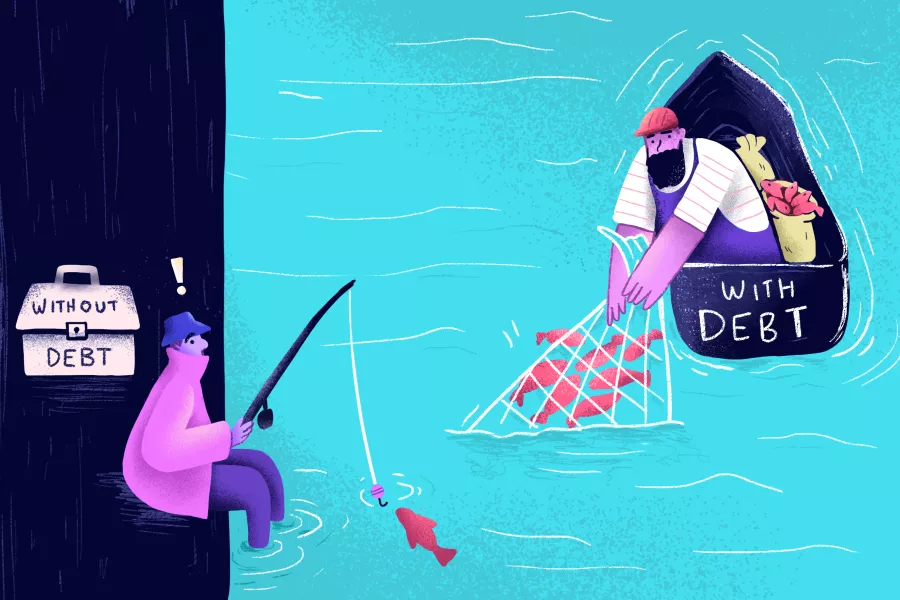 Why is DEBT commonly known as LEVERAGE?